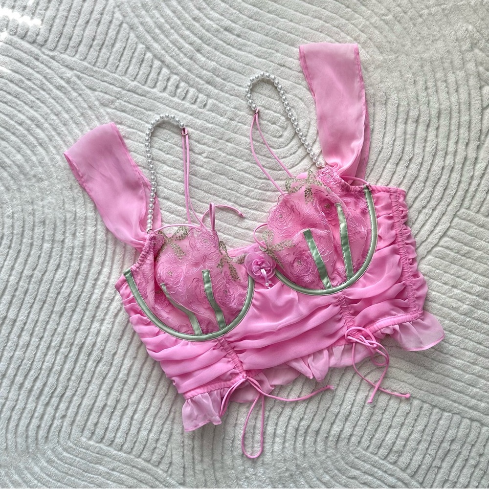 For Love and Lemons Blakely Corset - Picture 4 of 10
